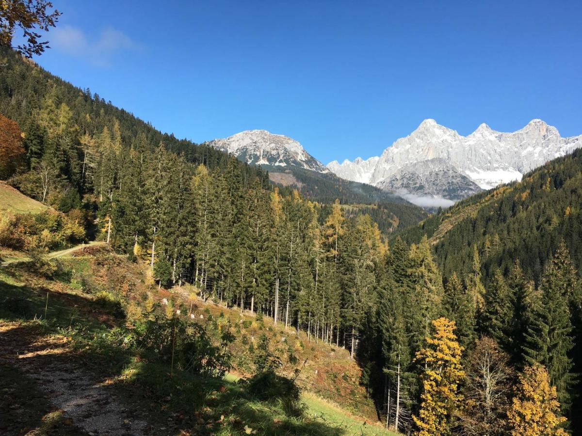 Apartamento Traumblick Dachstein Radstadt Exterior foto