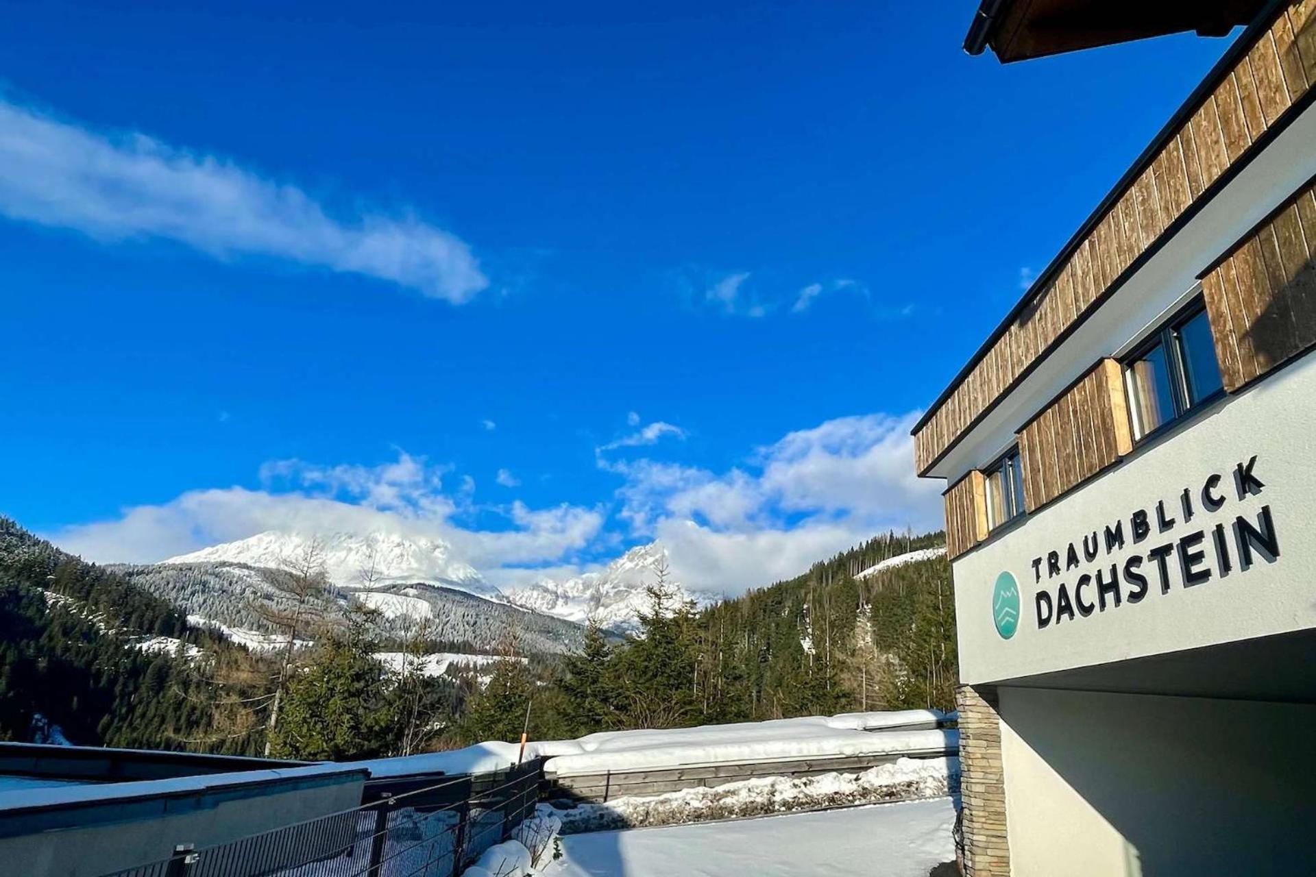 Apartamento Traumblick Dachstein Radstadt Exterior foto