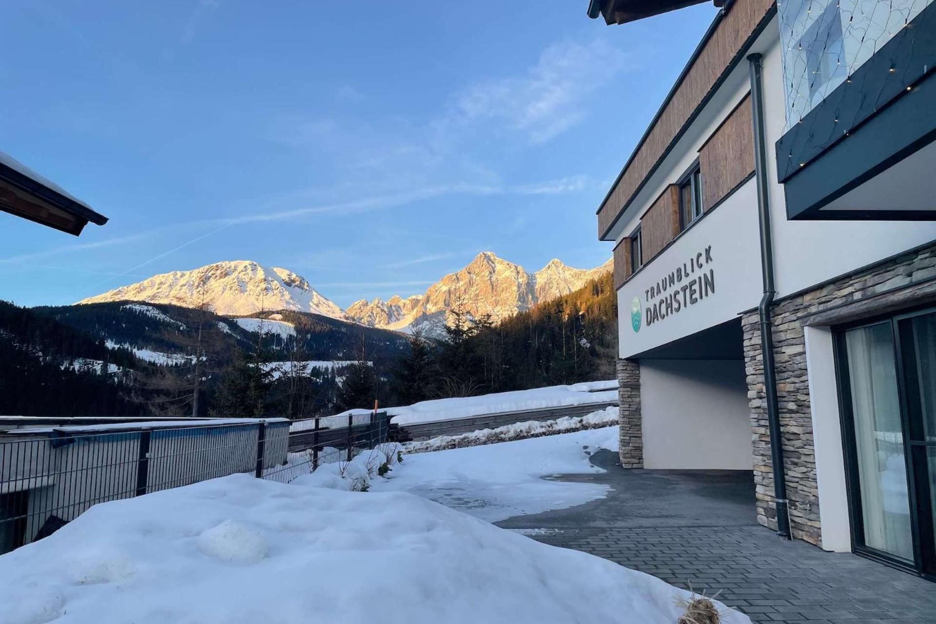 Apartamento Traumblick Dachstein Radstadt Exterior foto