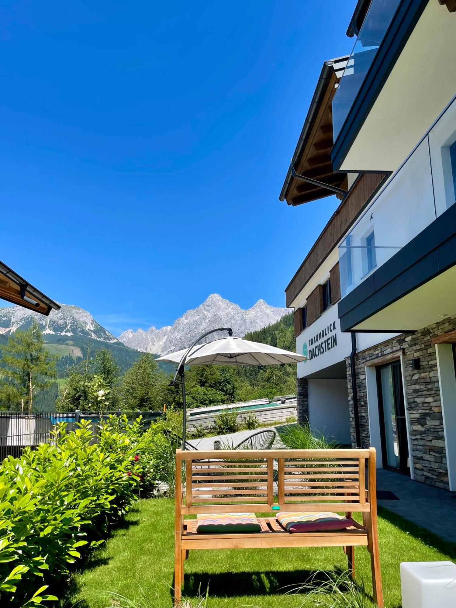Apartamento Traumblick Dachstein Radstadt Exterior foto